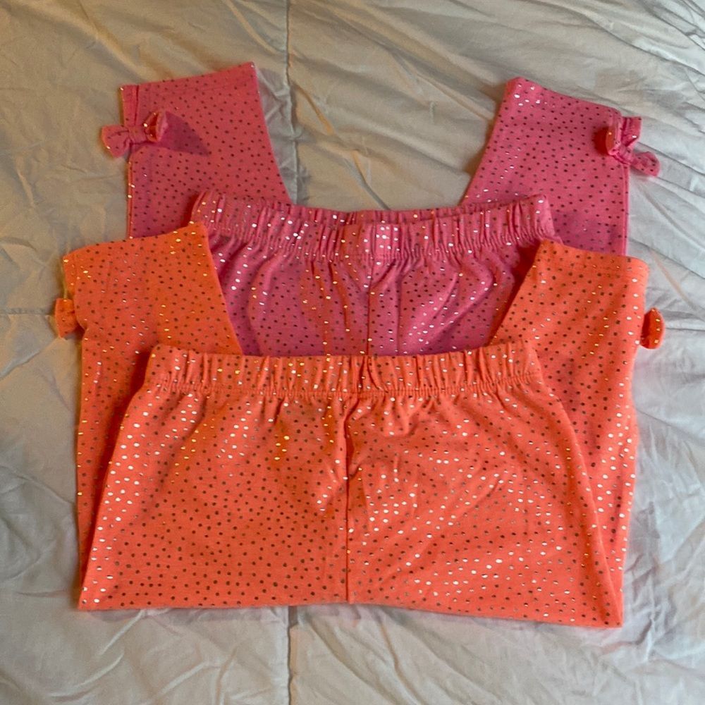 Lighting Bug Capri Set 4T